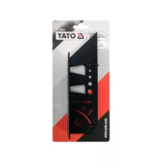 YATO 3D unghi drept Aluminiu 150 x 70 x 215 mm