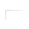YATO Unghi drept 300 x 150 mm inox