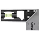 YATO Unghi drept 150 mm cu nivela cu burla