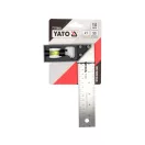 YATO Unghi drept 150 mm cu nivela cu burla
