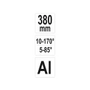 Raportor YATO 10-170°