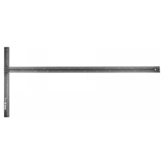   Echer în formă de T pentru gips-carton YATO, 1200 mm, aluminiu