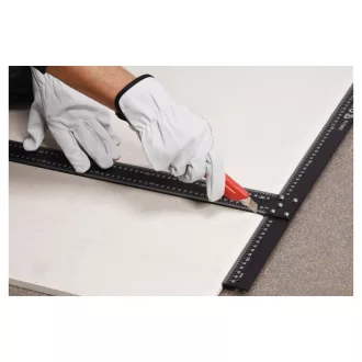   Echer în formă de T pentru gips-carton YATO, 1200 mm, aluminiu