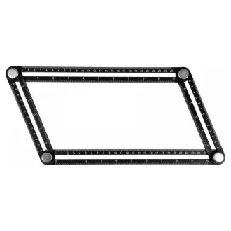 YATO Protractor pentru pavaj 250 x 120 mm alu