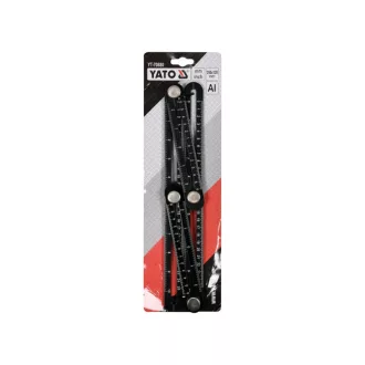 YATO Protractor pentru pavaj 250 x 120 mm alu