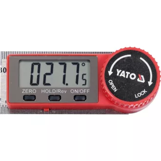 YATO Protractor digital 500 mm