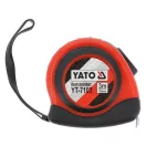 Bandă de măsurat YATO 3 x 16 mm, magnetică, acoperită cu nailon