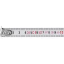 Bandă de măsurat YATO 3 x 16 mm, magnetică, acoperită cu nailon