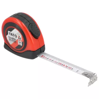   Bandă de măsurat YATO 5 mx 19 mm, magnetică, acoperită cu nailon