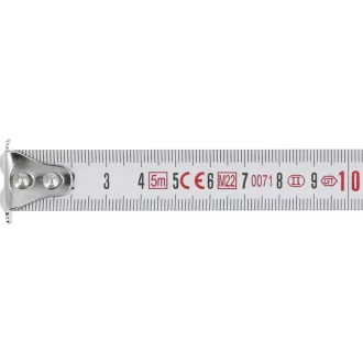   Bandă de măsurat YATO 5 mx 19 mm, magnetică, acoperită cu nailon