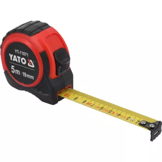 Bandă de măsurat YATO 5 x 19 mm