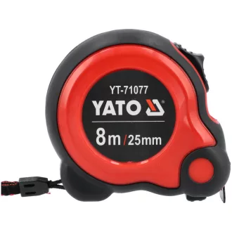 Bandă de măsurat YATO 8 x 25 mm