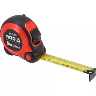 Bandă de măsurat YATO 8 x 25 mm