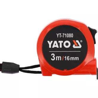 YATO Metru cu bandă, 3 m x 16 mm