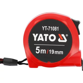 YATO Metru de măsurat 5 m x 19 mm