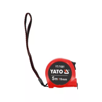 YATO Metru de măsurat 5 m x 19 mm
