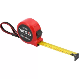 YATO Metru de măsurat 5 m x 19 mm