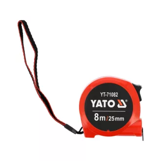 Ruletă de măsurat YATO 8 m x 25 mm
