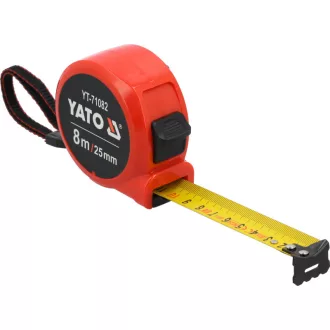 Ruletă de măsurat YATO 8 m x 25 mm