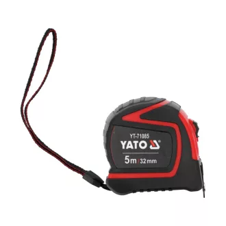 YATO Metru 5 m x 32 mm cauciucat