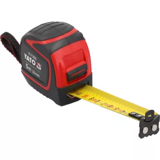 YATO Metru 5 m x 32 mm cauciucat