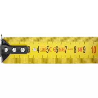 YATO Ruletă 7,5 m x 25 mm cu cauciuc