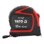 YATO Metru de 10 m x 25 mm cu cauciuc