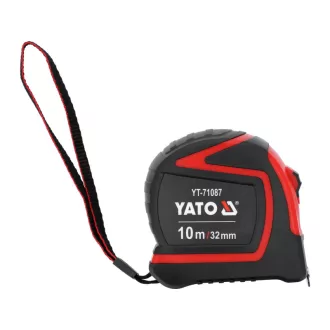 YATO Metru de 10 m x 25 mm cu cauciuc