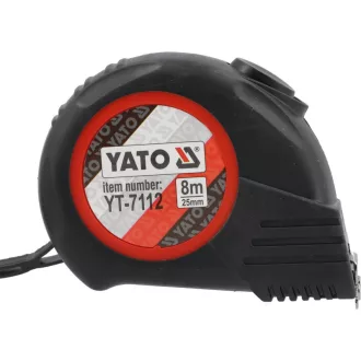 Bandă de măsurat YATO 8 x 25 mm