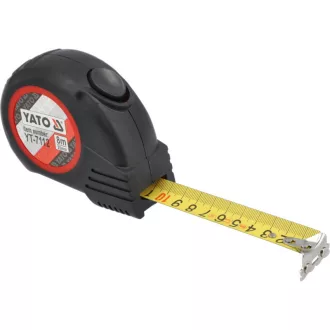 Bandă de măsurat YATO 8 x 25 mm