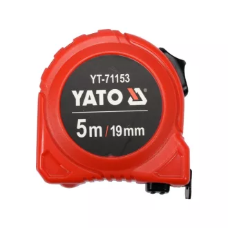 Bandă de măsurat YATO 5 x 19 mm
