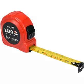 Bandă de măsurat YATO 5 x 19 mm