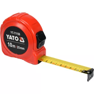 Bandă de măsurat YATO 10 x 25 mm