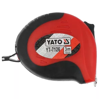 YATO Bandă de măsurare 3 x 16 mm magnetică