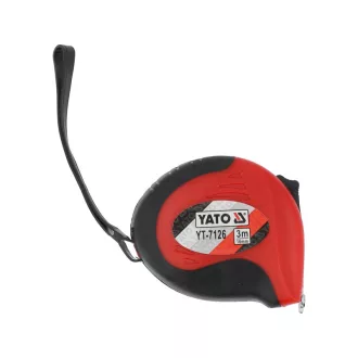 YATO Bandă de măsurare 3 x 16 mm magnetică
