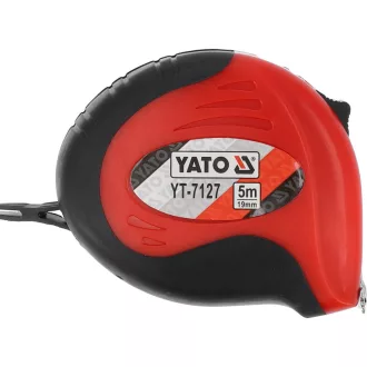 Bandă de măsurare YATO 5 mx 19 mm magnetică