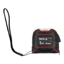 YATO Ruletă cu deschidere superioară 5 m x 19 mm gumată