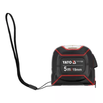 YATO Ruletă cu deschidere superioară 5 m x 19 mm gumată