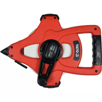 Bandă de măsurat YATO Fibră de sticlă 50 mx 15 mm
