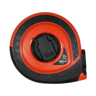   Bandă de măsurat YATO 20 mx 15 mm fibră de sticlă închisă