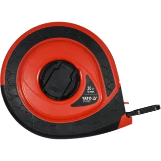   Bandă de măsurat YATO 30 mx 15 mm fibră de sticlă închisă