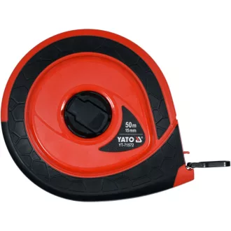   Bandă de măsurat YATO 50 mx 15 mm fibră de sticlă închisă