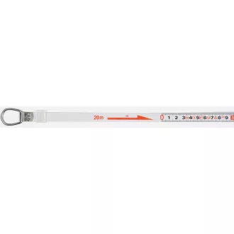 Bandă de măsurat YATO 20 mx 13 mm oțel închisă