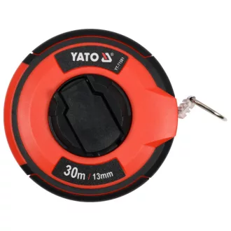Bandă de măsurat YATO 30 mx 13 mm oțel