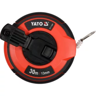 Bandă de măsurat YATO 30 mx 13 mm oțel