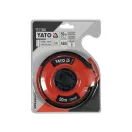 Bandă de măsurat YATO 50 mx 13 mm oțel