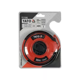 Bandă de măsurat YATO 50 mx 13 mm oțel