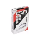 Bandă de măsurat YATO Precision (+-0,01 mm), diametru 30-300 mm, circumferință 60-950 mm inox