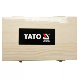   Indicator de grosime a discului de frână YATO 0-60 mm/0,1 mm domeniul de măsurare, lungime 160 mm