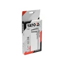 Indicator de grosime a discului de frână YATO 0-60 mm/0,1 mm domeniul de măsurare, lungime 160 mm